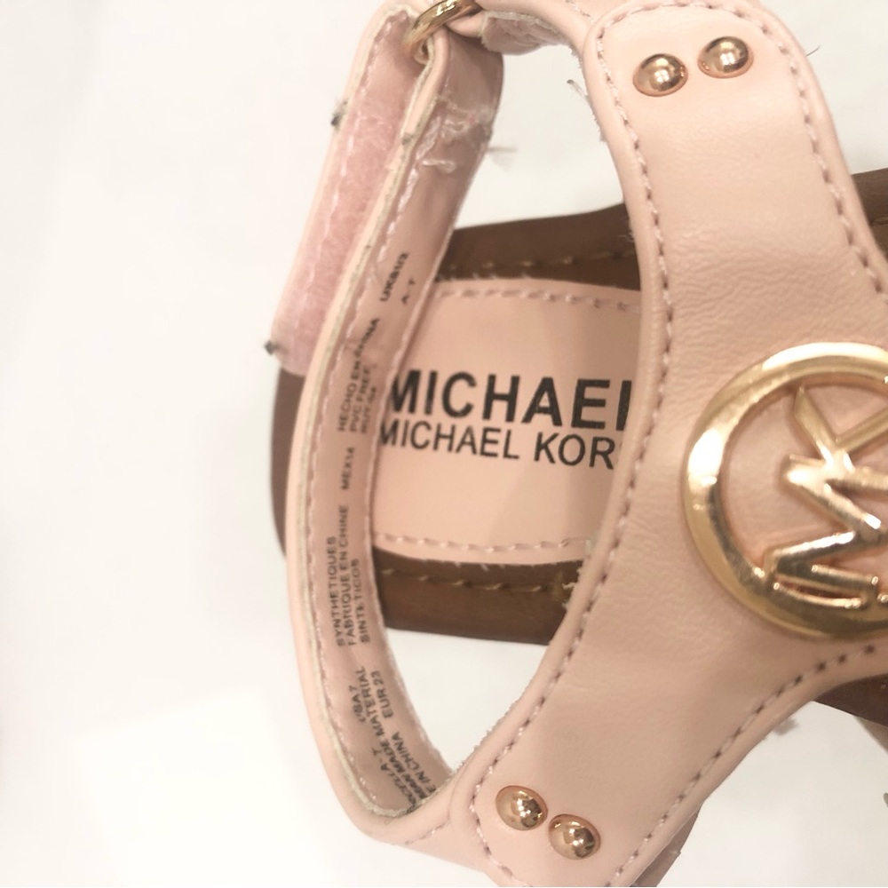 Michael Michael Kors Kids Sandals - Size 7 - Picture 4 of 12